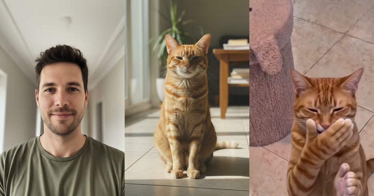 How to Make Cat Clapping Video With Your Own Cat
